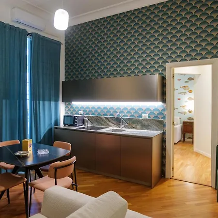 Apartment Mareluna Promenade - Exclusive Salerno